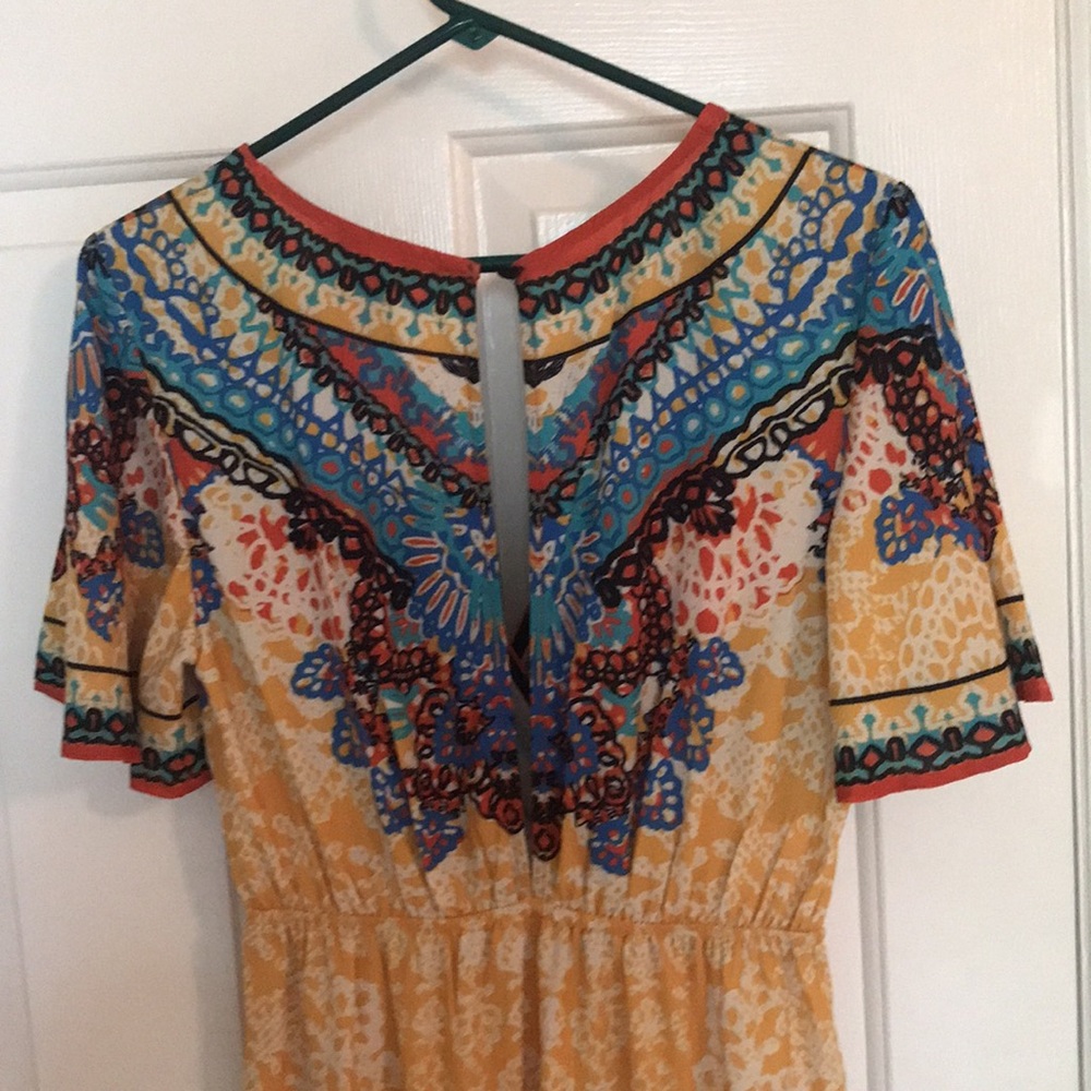 Boho Flowy Jumpsuit - image 4